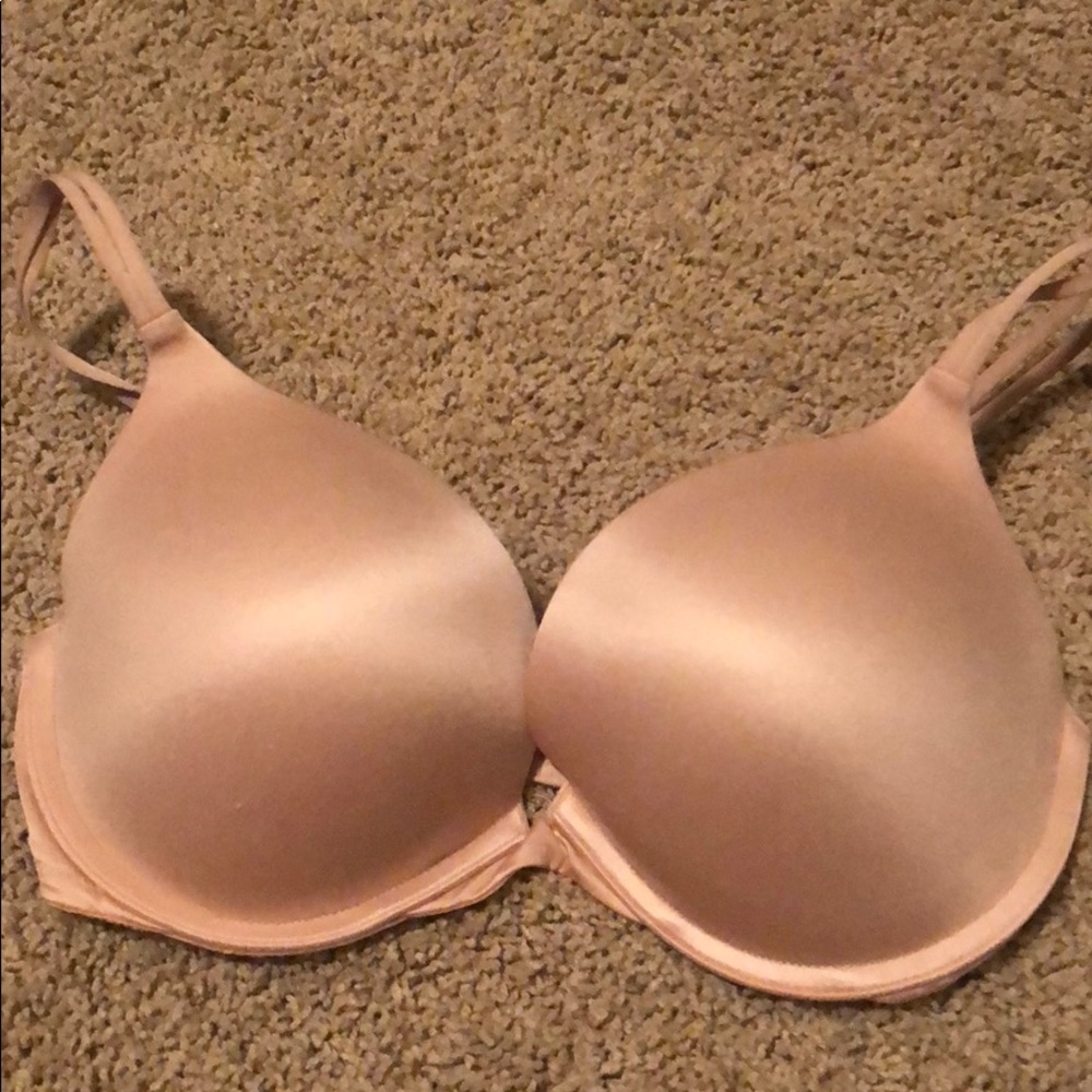 Nude PINK 34D Push Up bra